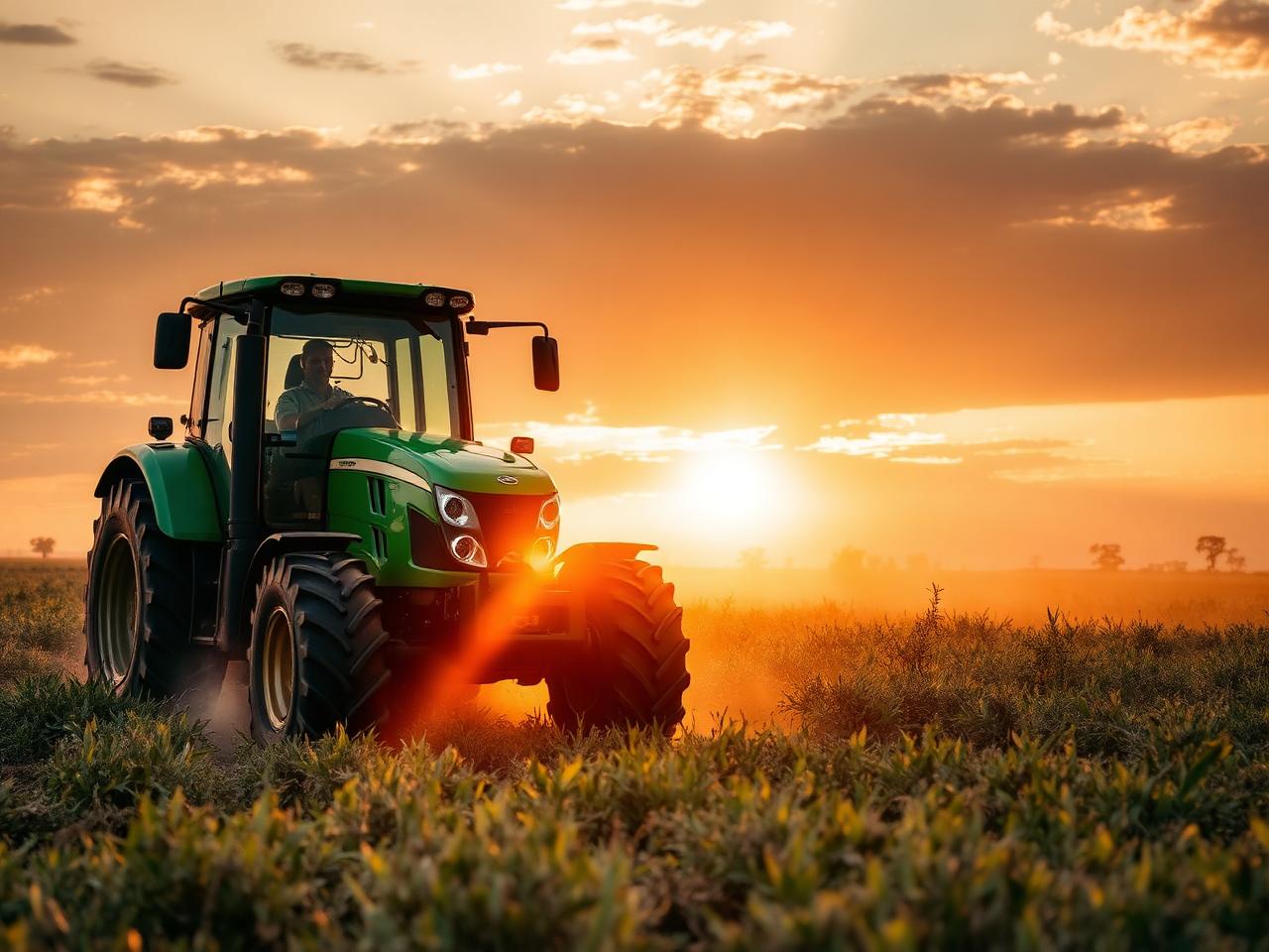 Équipements agricoles modernes